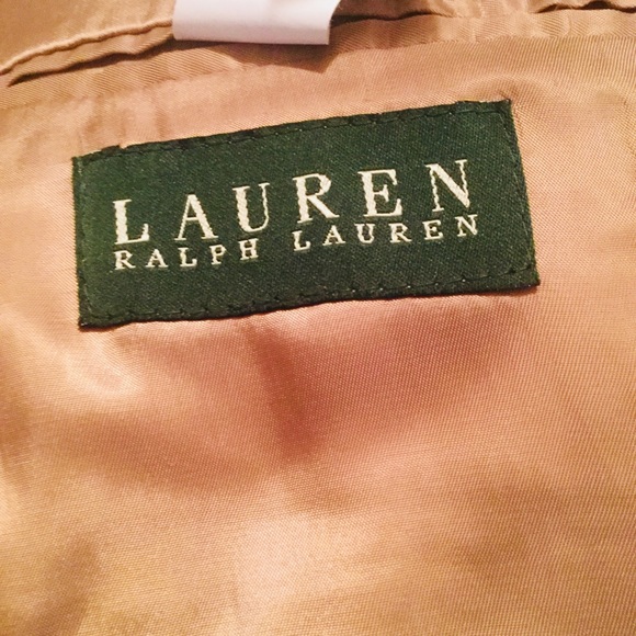 Ralph Lauren | Camel Sports Coat 42R - Picture 6 of 7